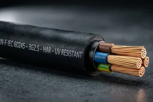 Industrial Rubber Cable and H07RN-F Project Supply
