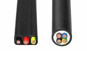 Submersible Pump Cable for Boreholes and Wastewater