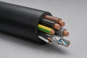 Submersible Pump Cable with Control Cores